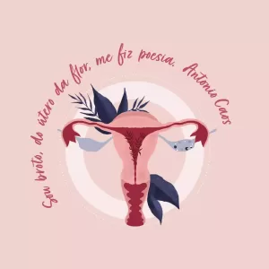 ilustração vulva