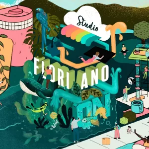 Ilustração publicidade