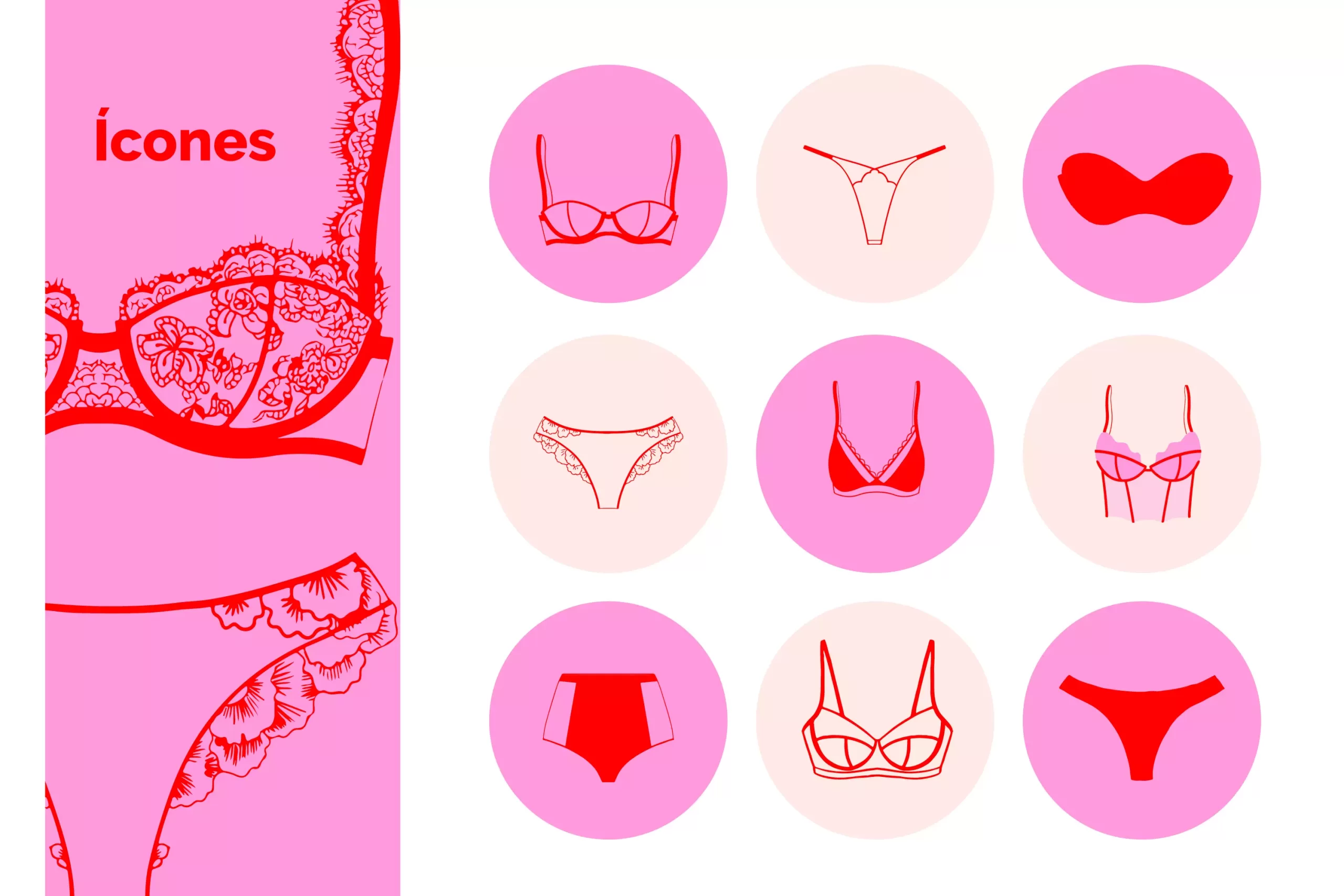 identidade visual lingerie